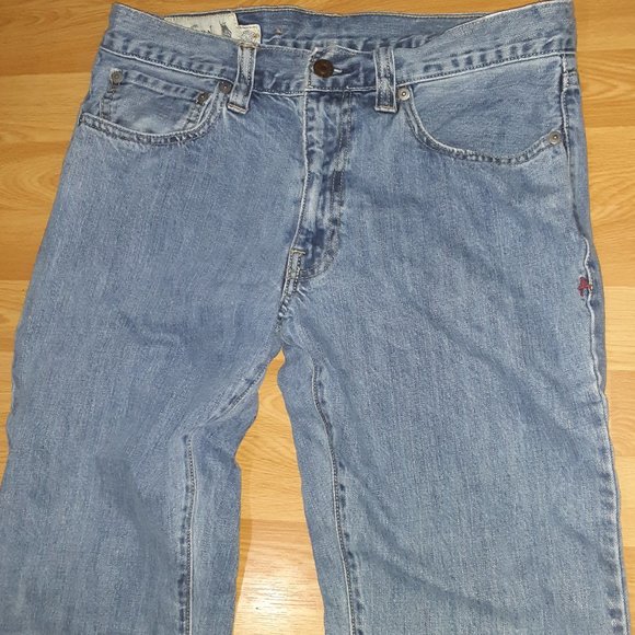 Vintage 1997 * American Living * Blue * Sz 6 * 32x30 * EUC * High Rise Jeans - Picture 11 of 13